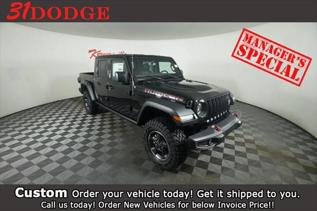 2023 Jeep Gladiator GLADIATOR RUBICON 4X4