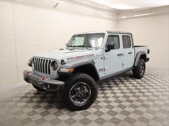 2023 Jeep Gladiator GLADIATOR RUBICON 4X4