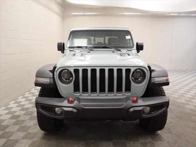 2023 Jeep Gladiator GLADIATOR RUBICON 4X4