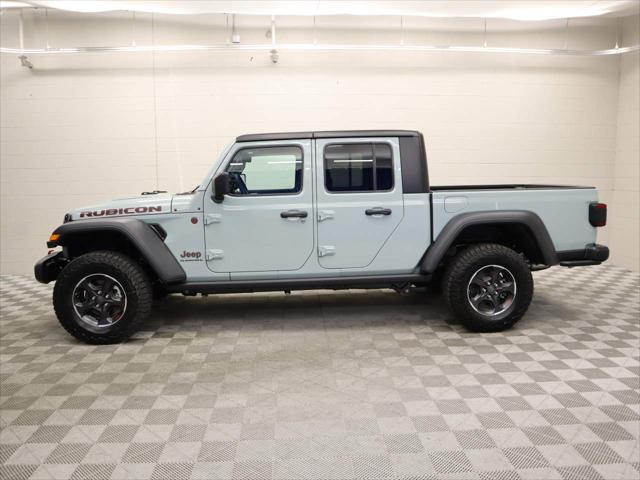 2023 Jeep Gladiator GLADIATOR RUBICON 4X4