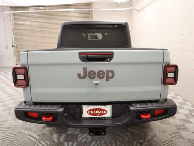 2023 Jeep Gladiator GLADIATOR RUBICON 4X4