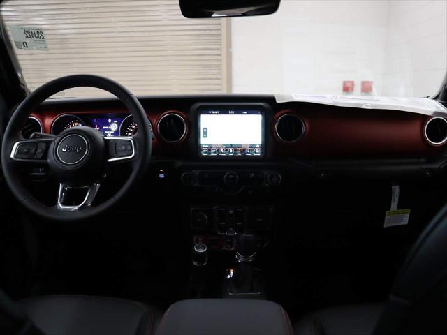 2023 Jeep Gladiator GLADIATOR RUBICON 4X4