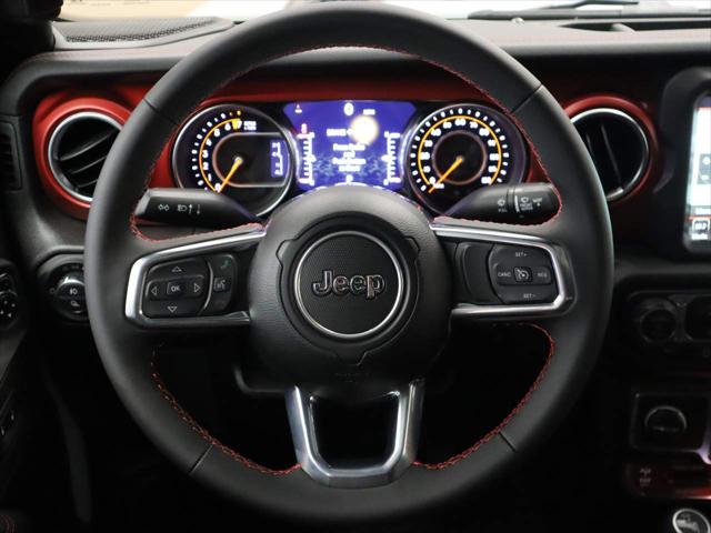 2023 Jeep Gladiator GLADIATOR RUBICON 4X4
