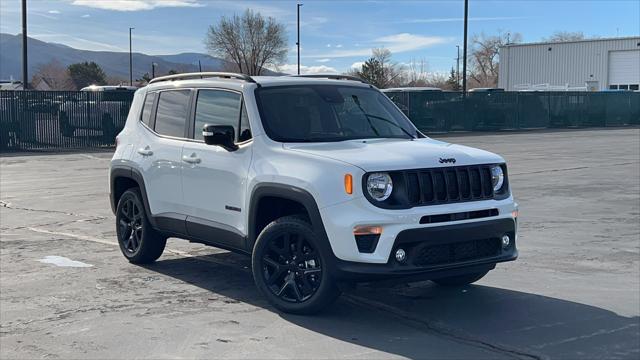 2023 Jeep Renegade RENEGADE ALTITUDE 4X4