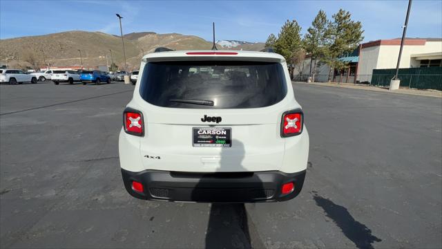 2023 Jeep Renegade RENEGADE ALTITUDE 4X4