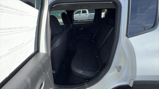 2023 Jeep Renegade RENEGADE ALTITUDE 4X4
