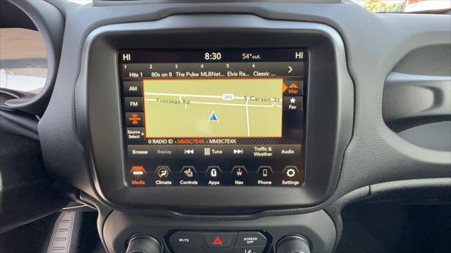 2023 Jeep Renegade RENEGADE ALTITUDE 4X4