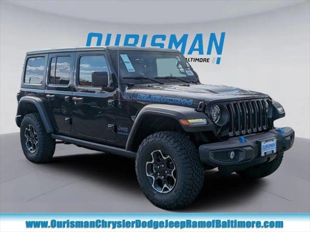 2023 Jeep Wrangler 4xe WRANGLER RUBICON 4xe