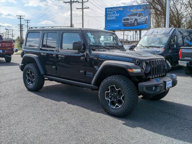 2023 Jeep Wrangler 4xe WRANGLER RUBICON 4xe