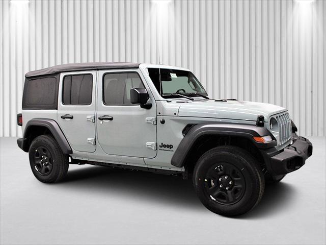 2023 Jeep Wrangler WRANGLER 4-DOOR SPORT 4X4