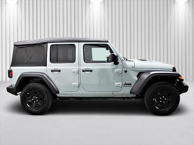 2023 Jeep Wrangler WRANGLER 4-DOOR SPORT 4X4