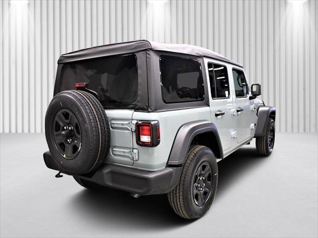 2023 Jeep Wrangler WRANGLER 4-DOOR SPORT 4X4