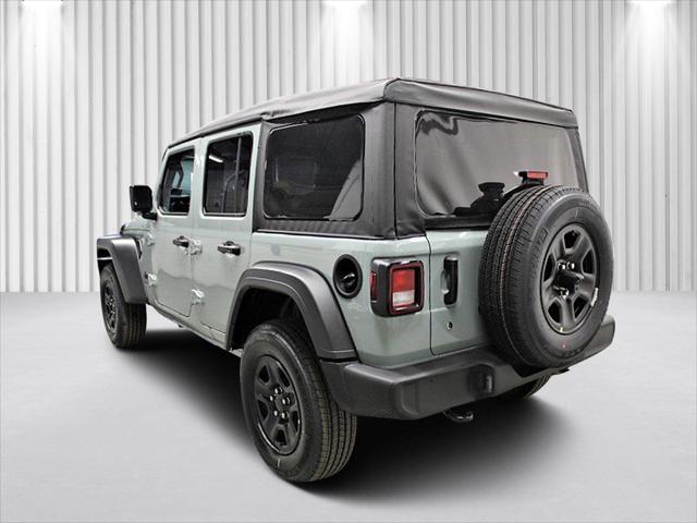 2023 Jeep Wrangler WRANGLER 4-DOOR SPORT 4X4