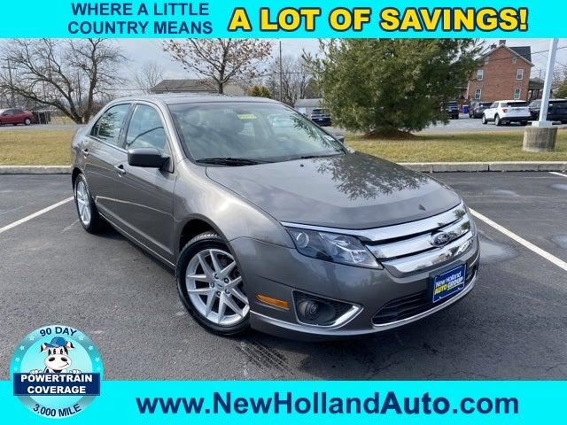 2012 Ford Fusion SEL