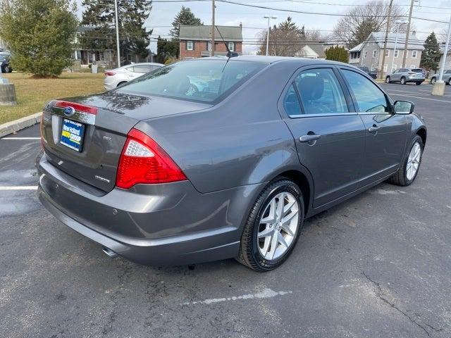 2012 Ford Fusion SEL