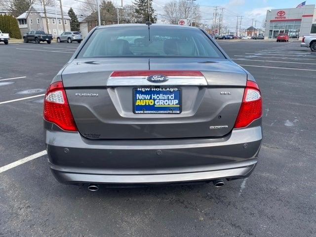 2012 Ford Fusion SEL