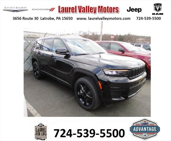 2023 Jeep Grand Cherokee GRAND CHEROKEE L ALTITUDE 4X4