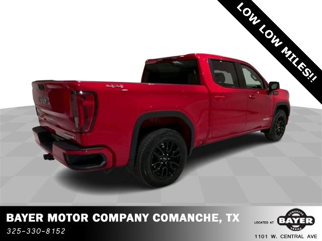 2022 GMC Sierra 1500 4WD Crew Cab Short Box Elevation with 3SB