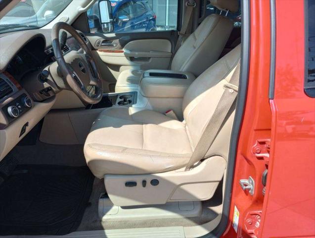 2012 GMC Sierra 2500HD SLT
