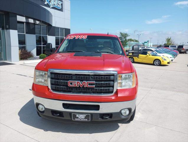 2012 GMC Sierra 2500HD SLT