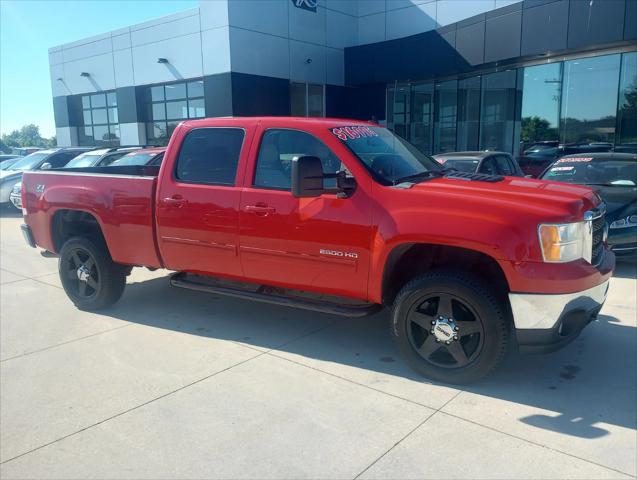 2012 GMC Sierra 2500HD SLT