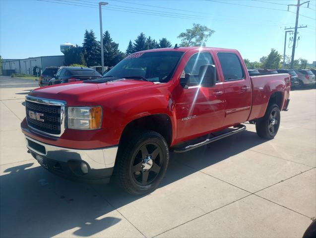 2012 GMC Sierra 2500HD SLT