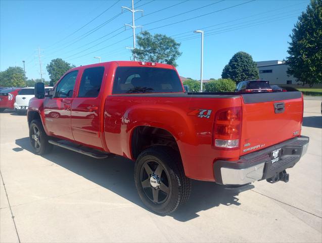 2012 GMC Sierra 2500HD SLT