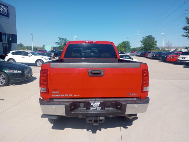 2012 GMC Sierra 2500HD SLT
