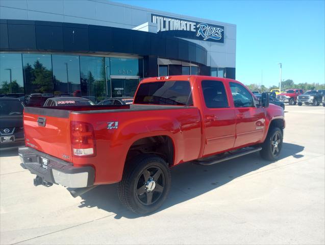 2012 GMC Sierra 2500HD SLT