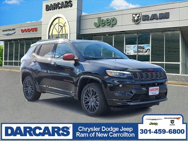 2023 Jeep Compass COMPASS (RED) 4X4
