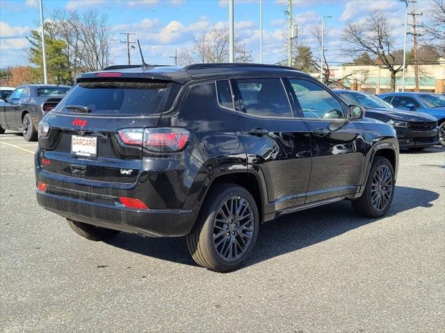 2023 Jeep Compass COMPASS (RED) 4X4