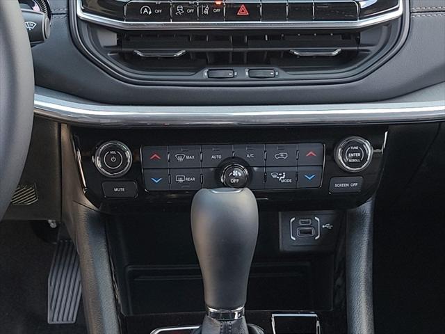 2023 Jeep Compass COMPASS (RED) 4X4