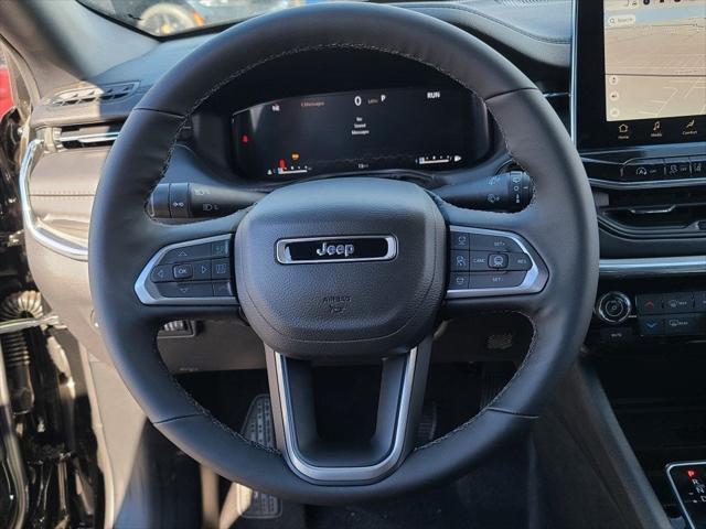 2023 Jeep Compass COMPASS (RED) 4X4