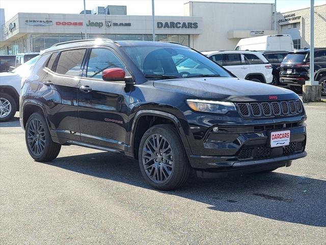 2023 Jeep Compass COMPASS (RED) 4X4
