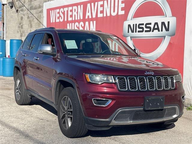 2021 Jeep Grand Cherokee Limited 4x4