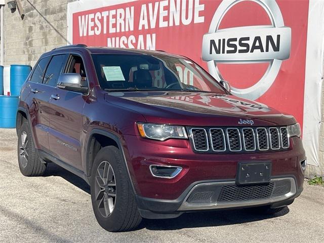 2021 Jeep Grand Cherokee Limited 4x4