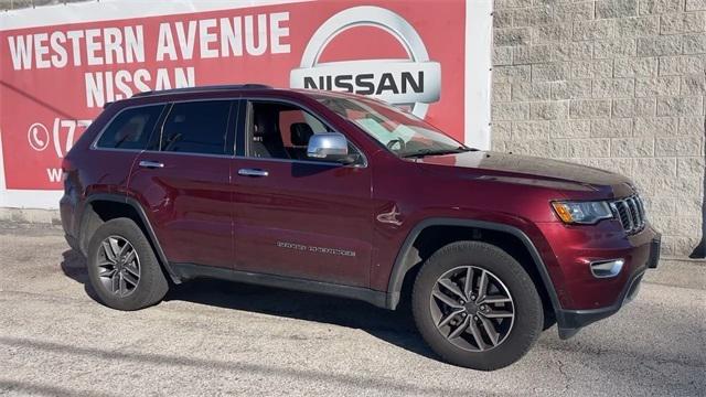 2021 Jeep Grand Cherokee Limited 4x4