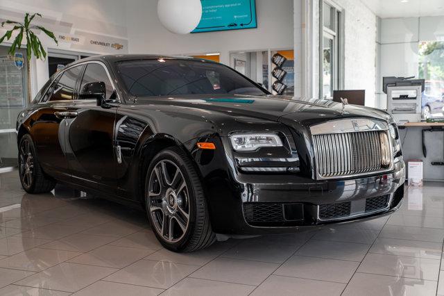 2018 Rolls-Royce Ghost Sedan