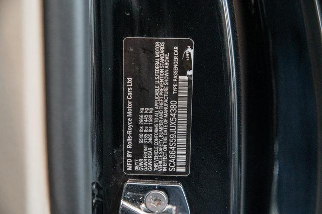 2018 Rolls-Royce Ghost Sedan