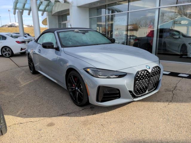 2023 BMW 4 Series Convertible