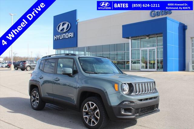 2018 Jeep Renegade