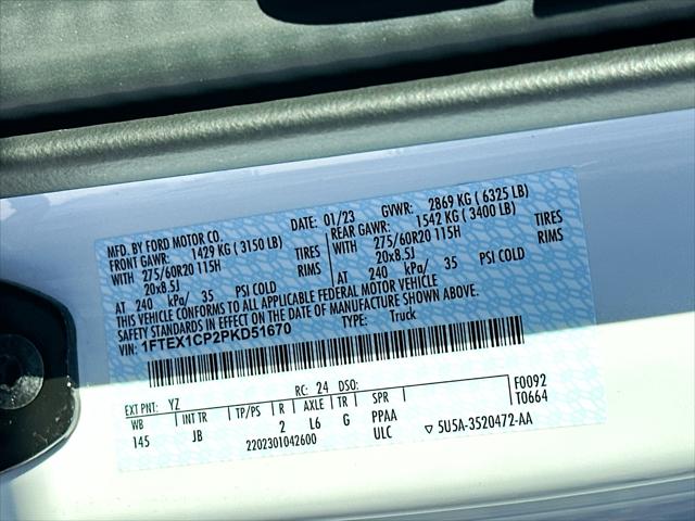 2023 Ford F-150 XL/XLT