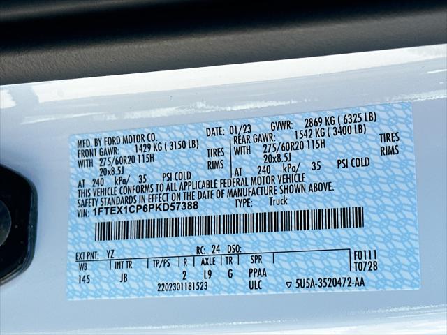 2023 Ford F-150 XL/XLT