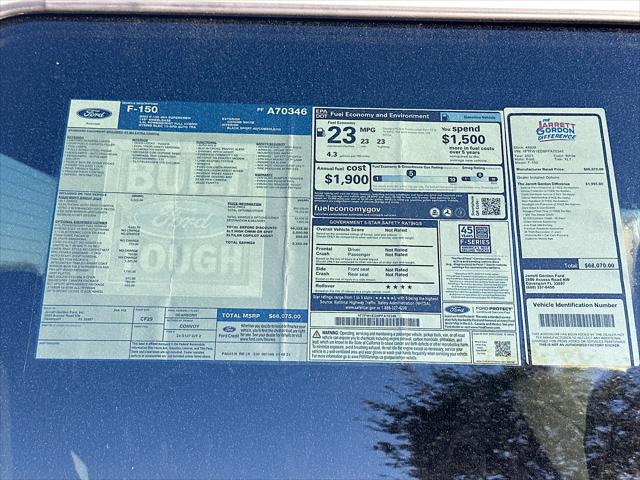 2023 Ford F-150 XL/XLT/LARIAT/King Ranch/Platinum/Limited