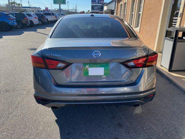 2019 Nissan Altima 2.5 Platinum