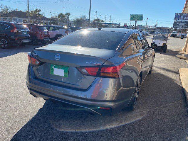 2019 Nissan Altima 2.5 Platinum