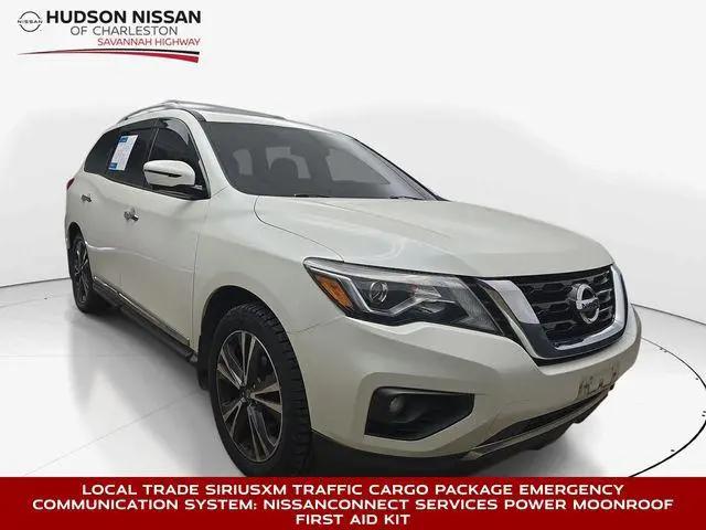 2020 Nissan Pathfinder Platinum 4WD for sale in Charleston, SC