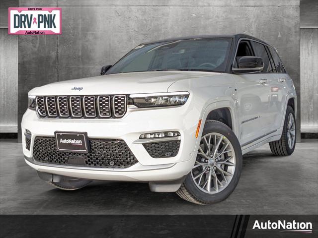 2023 Jeep Grand Cherokee 4xe GRAND CHEROKEE SUMMIT 4xe