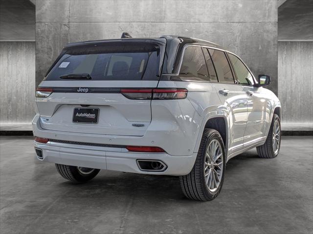 2023 Jeep Grand Cherokee 4xe GRAND CHEROKEE SUMMIT 4xe