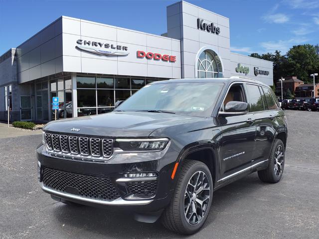 2023 Jeep Grand Cherokee 4xe GRAND CHEROKEE SUMMIT RESERVE 4xe